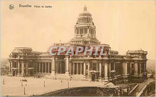 Cartes postales Bruxelles Palais de Justice