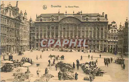 Cartes postales Bruxelles La Grand'Place