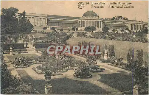 Cartes postales Bruxelles Jardin Botanique