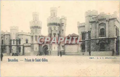 Cartes postales Bruxelles Prison de Saint Gilles