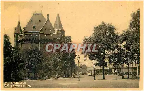 Cartes postales Bruxelles Porte de Hal