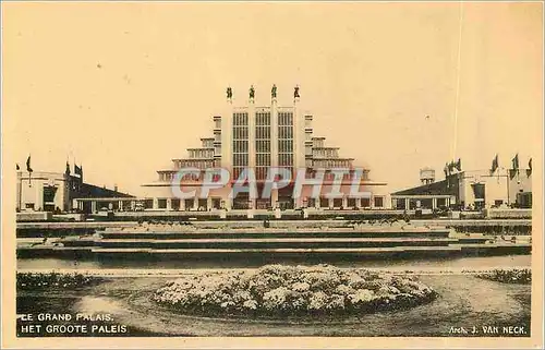 Cartes postales Le Grand Palais