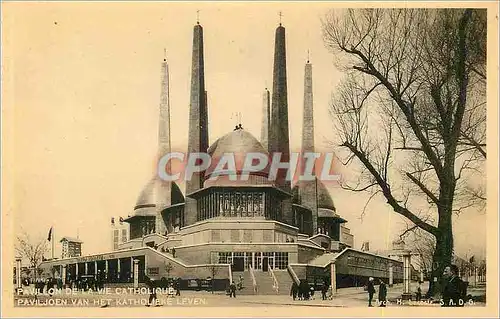 Ansichtskarte AK Pavillon de la Vie Catholique Bruxelles