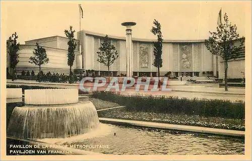 Cartes postales Pavillon de la France Metropolitaine