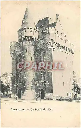 Cartes postales Bruxelles La Porte de Hal