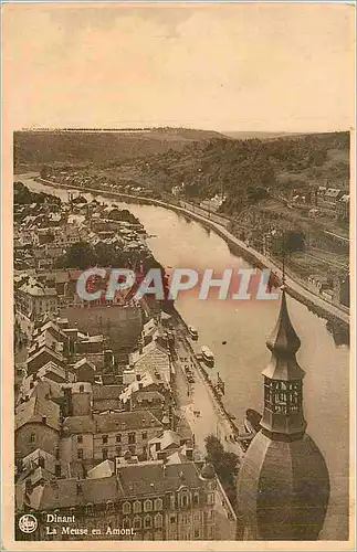 Cartes postales Dinant La Meuse en Amont