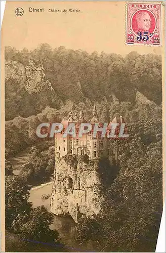 Cartes postales Dinant Chateau de Walzin