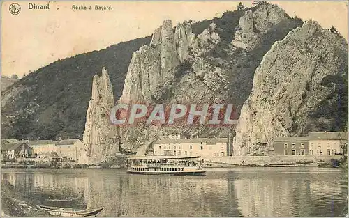 Cartes postales Dinant Roche a Bayard Bateau