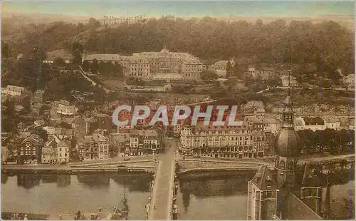 Ansichtskarte AK Dinant Eglise et le Faubourg Saint Medard