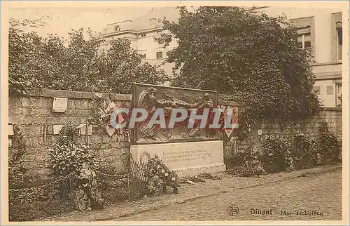 Cartes postales Dinant Mur Tschoffen