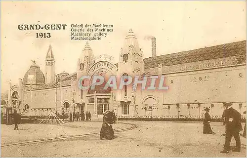 Ansichtskarte AK Gand Gent 1913 Galerie des Machines