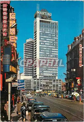 Cartes postales moderne Bruxelles Centre International Martini