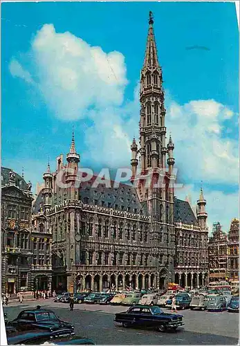 Cartes postales moderne Bruxelles Grand Place Hotel de Ville