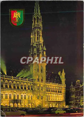 Cartes postales moderne Bruxelles Hotel de Ville