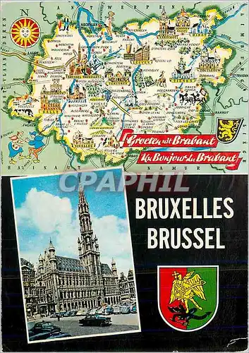 Cartes postales moderne Bruxelles