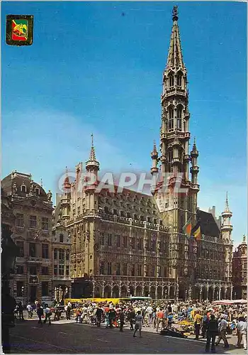 Cartes postales moderne Bruxelles Hotel de Ville