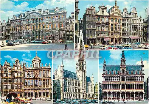 Cartes postales moderne Souvenir de Bruxelles