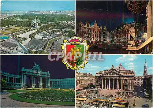 Cartes postales moderne Souvenir de Bruxelles