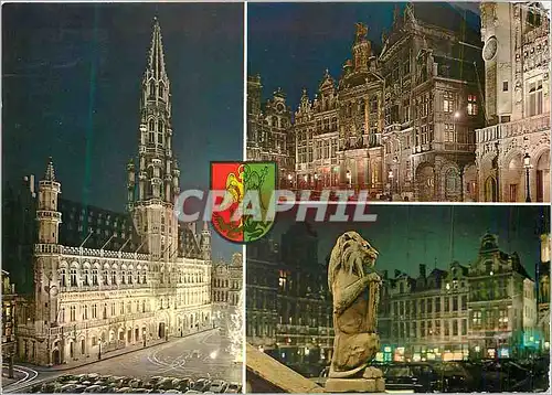 Cartes postales moderne Souvenir de Bruxelles