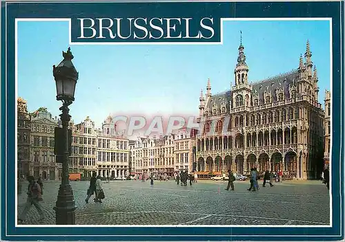Cartes postales moderne Brussels Maison du Roi