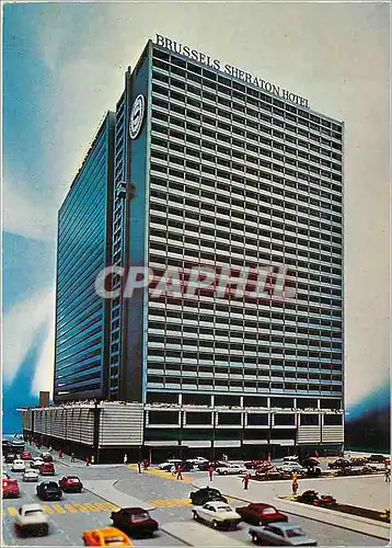 Cartes postales moderne Brussels Sheraton Hotel