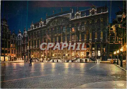 Cartes postales moderne Bruxelles Maison des Ducs de Brabant