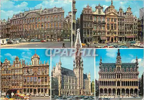 Cartes postales moderne Souvenir de Bruxelles
