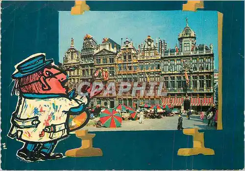 Cartes postales moderne Souvenir de Bruxelles