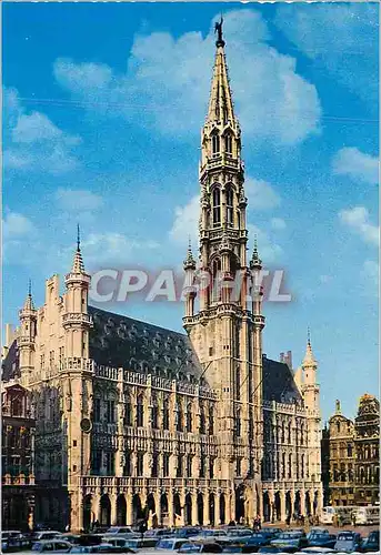 Cartes postales moderne Bruxelles Grand'Place Hotel de Ville