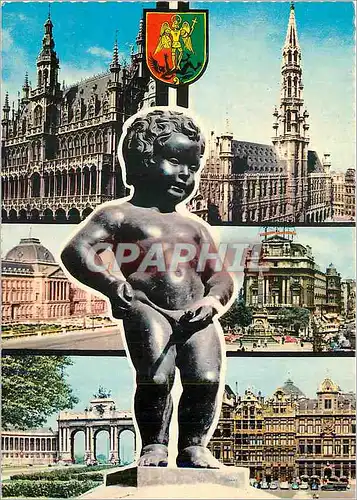 Cartes postales moderne Souvenir de Bruxelles