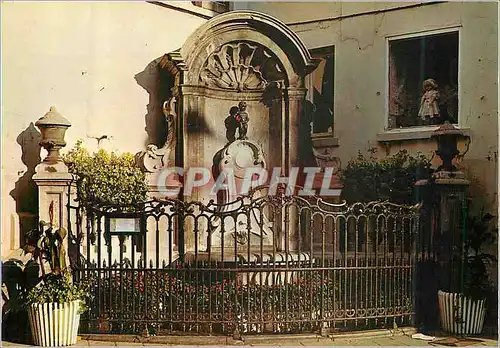 Cartes postales moderne Bruxelles Manneken Pis