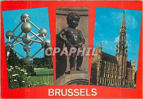 Cartes postales moderne Brussels Atomium