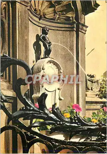 Cartes postales moderne Bruxelles Manneken Pis