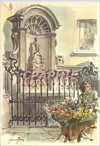 Cartes postales moderne Bruxelles Manneken Pis