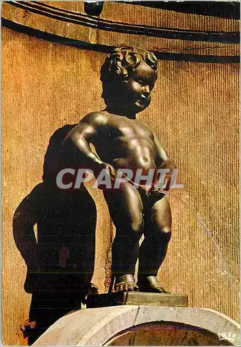Cartes postales moderne Bruxelles Manneken Pis
