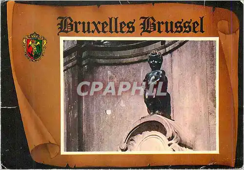 Cartes postales moderne Bruxelles Manneken Pis