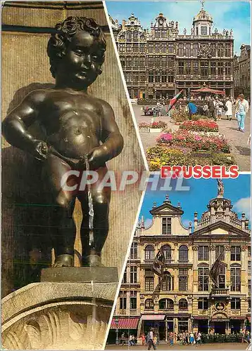 Cartes postales moderne Brussels