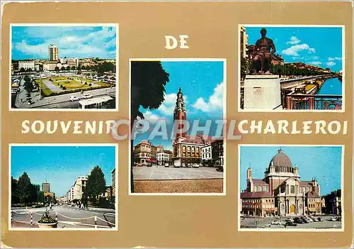 Cartes postales moderne Souvenir de Charleroi