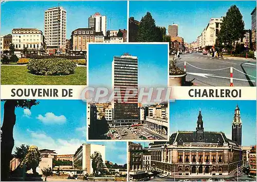 Cartes postales moderne Souvenir de Charleroi