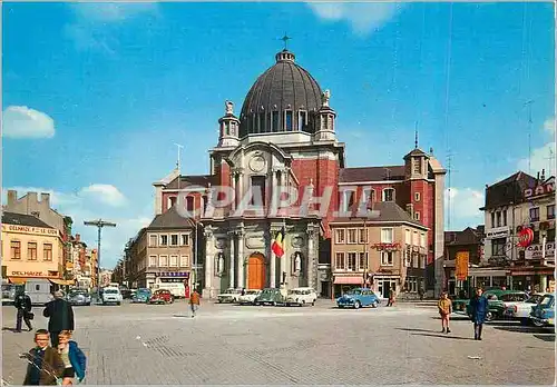 Cartes postales moderne Charleroi Eglise Saint Christophe
