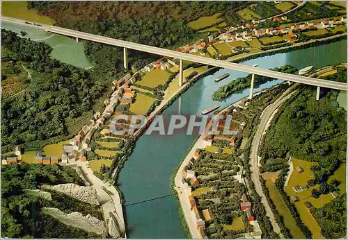 Cartes postales moderne Dinant sur Meuse Viaduc Charlemagne sur la RN 750