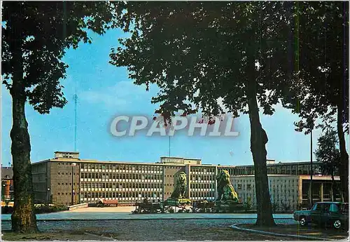 Moderne Karte Charleroi Palais de Justice