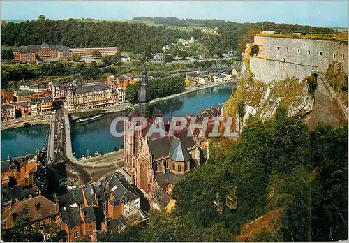 Moderne Karte Dinant sur Meuse