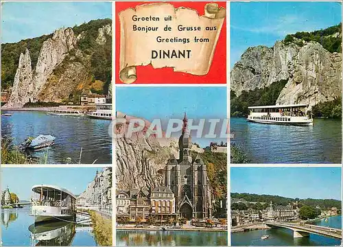 Cartes postales moderne Bonjour de Dinant