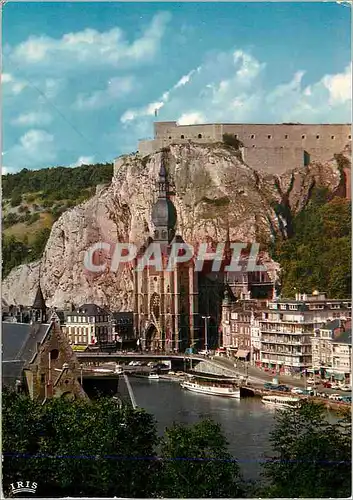 Moderne Karte Dinant sur Meuse