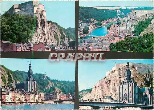 Moderne Karte Souvenir de Dinant