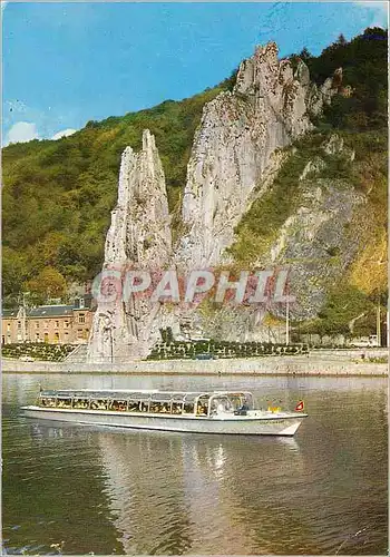 Cartes postales moderne Ville de Dinant Groupement des Bateaux Bateau