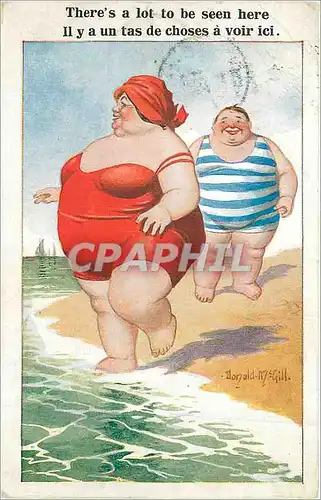 Cartes postales Il y a un tas de Choses a voir ici Donal Mc Gill