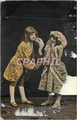 Cartes postales Enfants