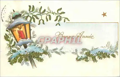 Moderne Karte Bonne Annee